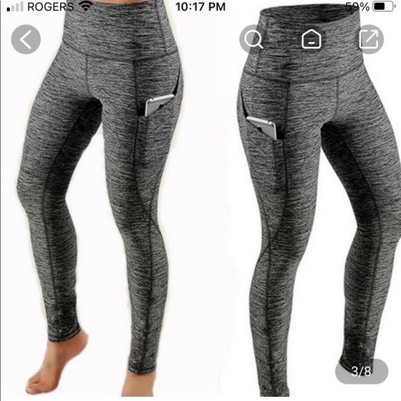 Leggings. L/M/S size available. $20 to $25 each. - Picture 3 of 6